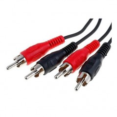 Kabel 2xčinč/2xčinč  1.5m