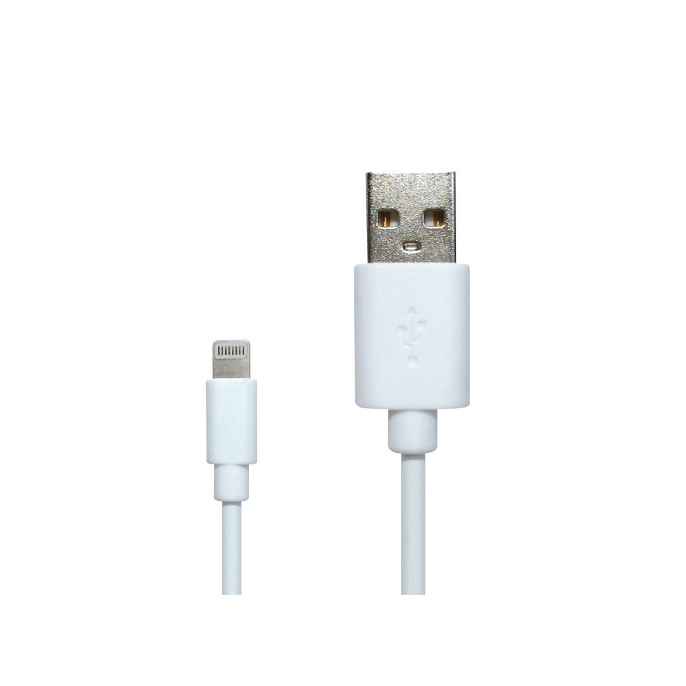 Data kabel za Iphone 2m  Beli - KABUSB-IPH2