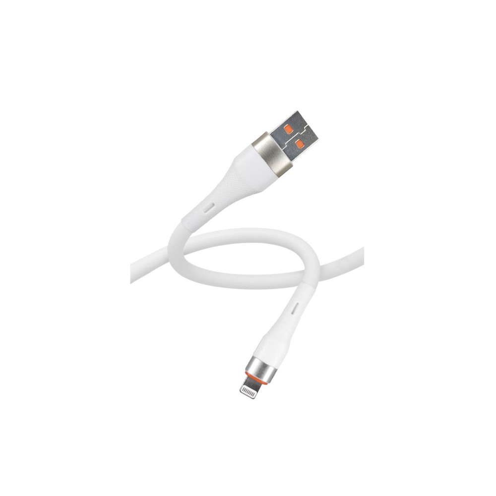 USB 2.0 kabel, USB A- Apple, 1m - KABUSB-IPH3