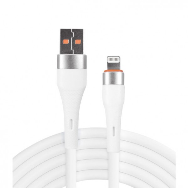 USB 2.0 kabel, USB A- Apple, 1m - KABUSB-IPH3