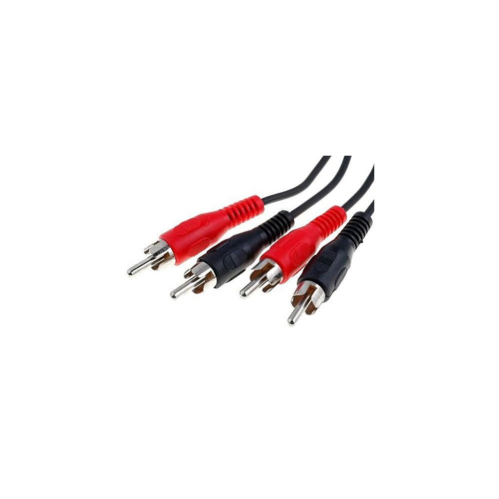 Kabel 2xčinč/2xčinč 5m - KABAVC/CS-5