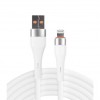 USB 2.0 kabel, USB A- Apple, 1m - KABUSB-IPH3