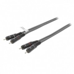 Kabel 2xčinč/ 2činč   5m Prof.
