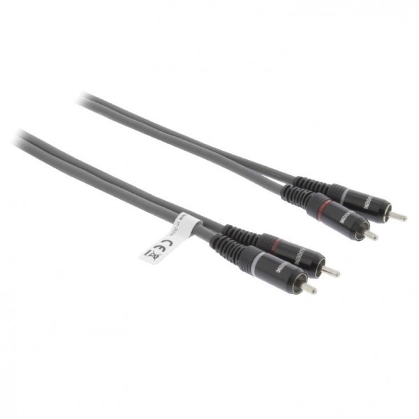 Kabel 2xčinč/ 2činč   5m Prof. - KABAVC/CS-5P