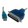 Adapter USB2.0 kabl na LPT paralel - KABUSB-LPT
