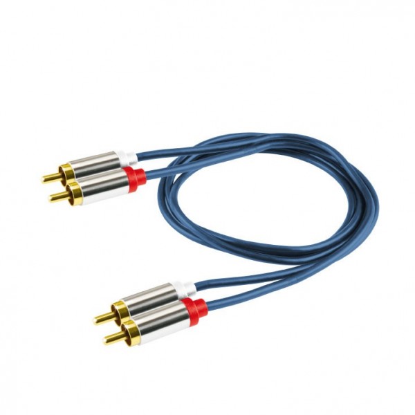 Kabel 2xčinč/2xčinč 1m - KABAVC/CSP