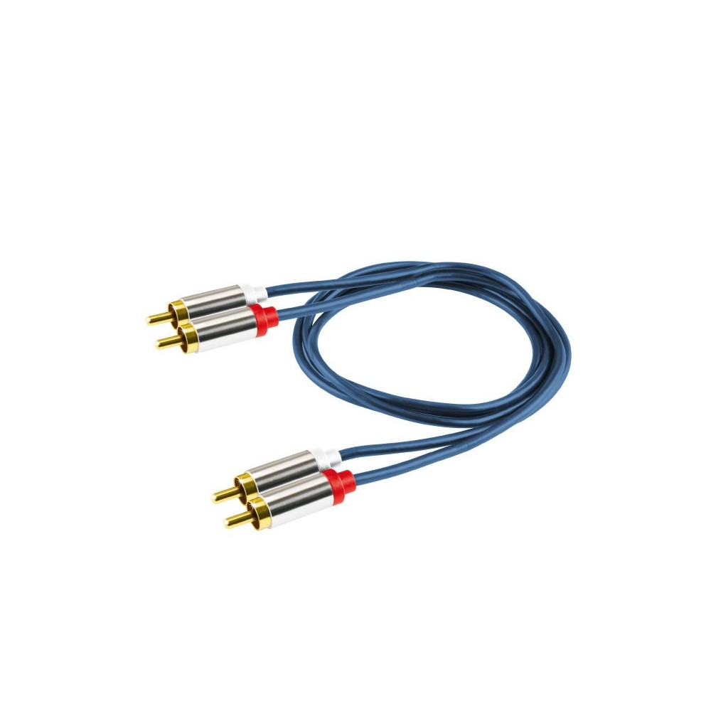 Kabel 2xčinč/2xčinč 1m - KABAVC/CSP