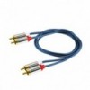 Kabel 2xčinč/2xčinč 1m - KABAVC/CSP