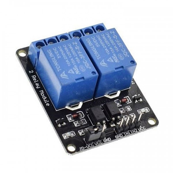 Relejni modul x2,  5V - ARD-RELM2.5V
