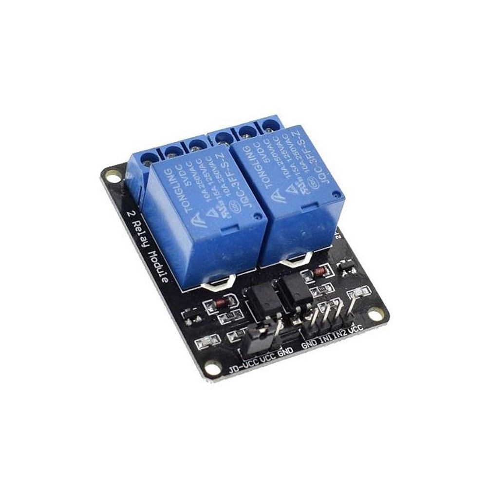 Relejni modul x2,  5V - ARD-RELM2.5V