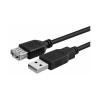 Kabel USB 2.0 A mus./A zen. 1.8m crni - KABUSBZCN-AA