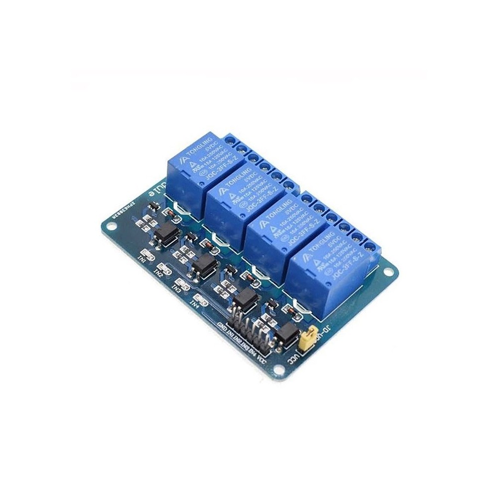 Relejni modul x4, 5V - ARD-RELM4