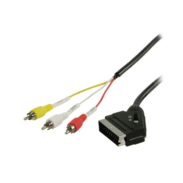 Kabel Skart utikac sa prek./3xcinc utik. 1,5m - KABAVSK/3C