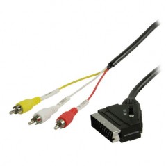 Kabel Skart utikac sa prek./3xcinc utik. 1,5m