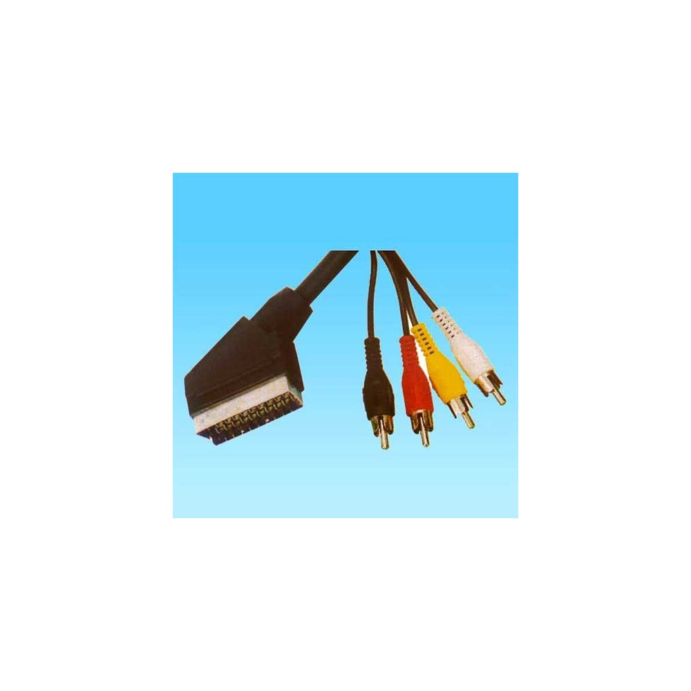 Kabel  Skart m /4x činč  - KABAVSK/4C