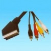 Kabel  Skart m /4x činč  - KABAVSK/4C