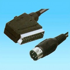 Kabel  Skart/din 5