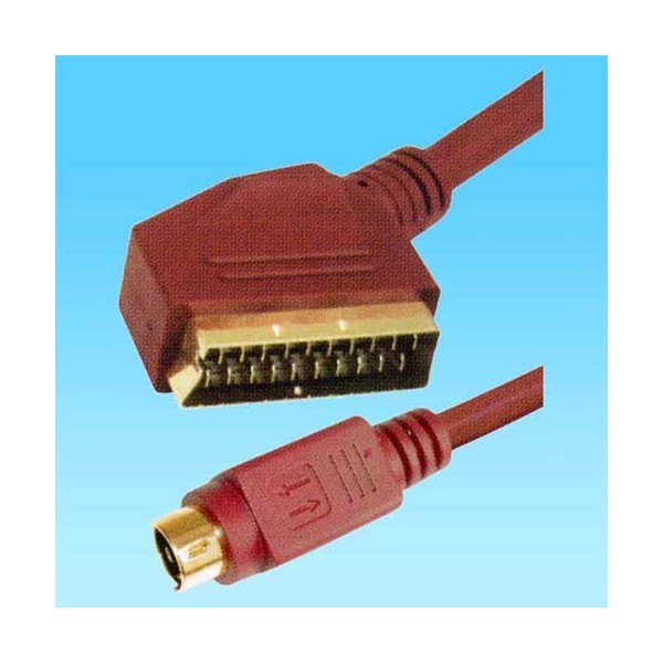 Kabel   Skart/SVHS - KABAVSK/SVHS