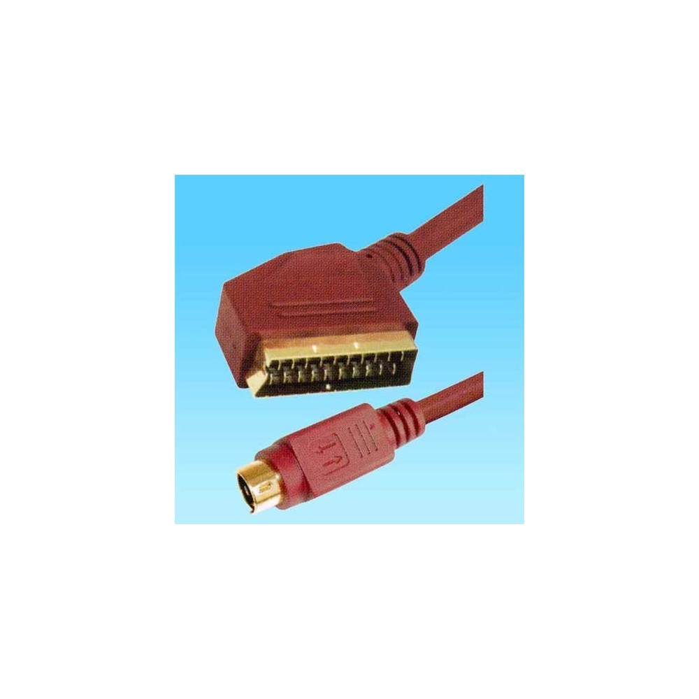 Kabel   Skart/SVHS - KABAVSK/SVHS