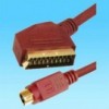 Kabel   Skart/SVHS - KABAVSK/SVHS