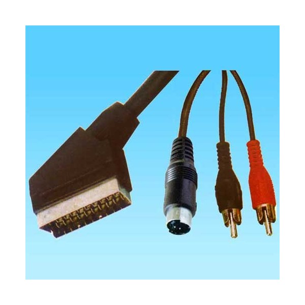 Kabel   Skart /SVHS/2xcinc - KABAVSK/SVHS2C