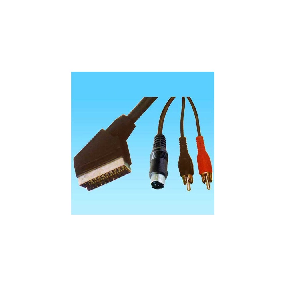 Kabel   Skart /SVHS/2xcinc - KABAVSK/SVHS2C
