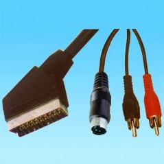 Kabel   Skart /SVHS/2xcinc