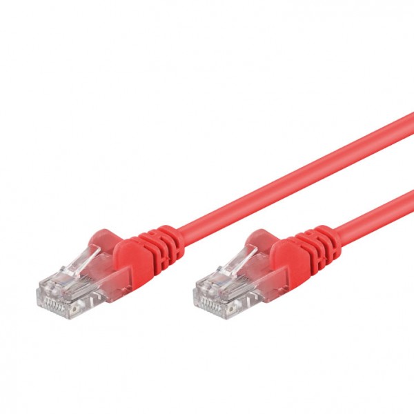 Kabel UTP Patch 5m CAT 5E crveni - KABUTP-5CR