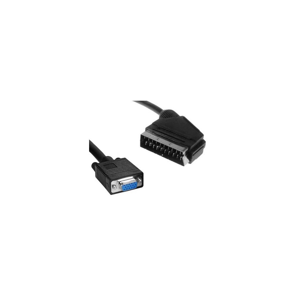 Kabel   Skart/ VGA - KABAVSKART/15Z