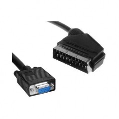 Kabel   Skart/ VGA