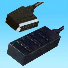 Kabel   Skart m./Skart z. 3x, 20 cm