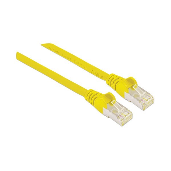 Kabel FTP 1m Kat6  žuti - KABUTP6-1ŽU