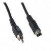 Kabel   SVHS/Cinc 10m - KABAVSV/CI-10