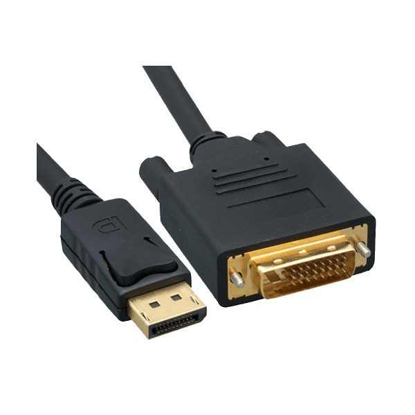 KABL Display port M  DVI D M  1.8m - KABDISDVI