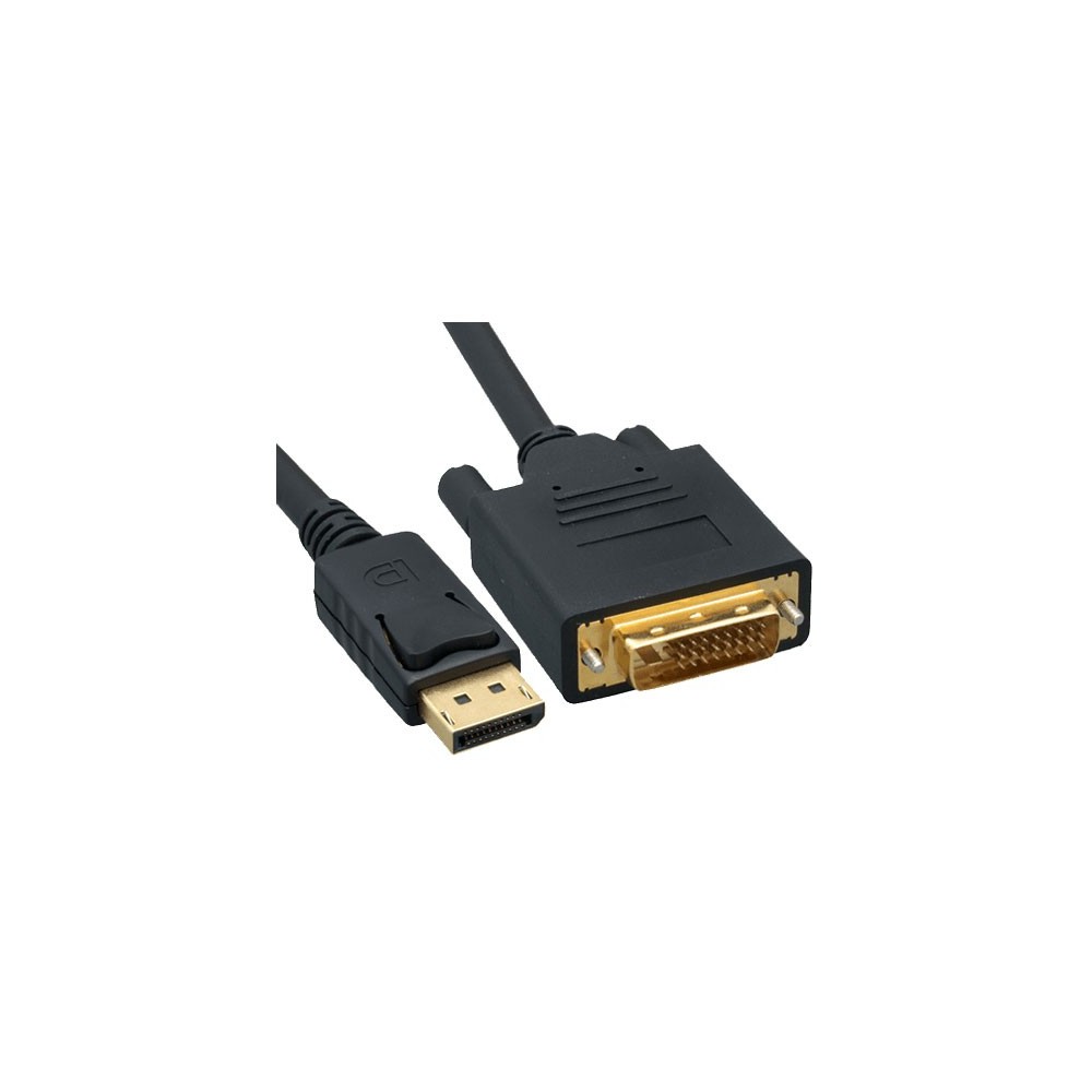 KABL Display port M  DVI D M  1.8m - KABDISDVI