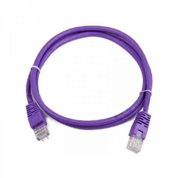Kabel FTP 3m Kat6 violet - KABUTP6-3VI