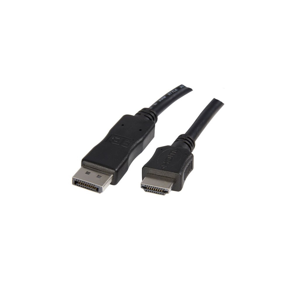 Kabl Displayport M- HDMI AM, single link 3m - KABDISHDMI-3