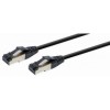 Mrezni kabl S/FTP Cat.8  black 1m - KABUTP8-1