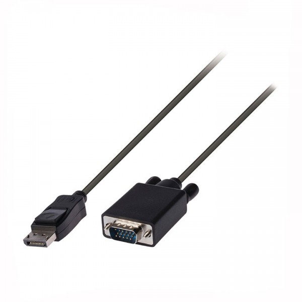 Kabl Displayport M- VGA M, 2m - KABDISMVGAM