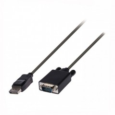 Kabl Displayport M- VGA M, 2m
