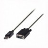 Kabl Displayport M- VGA M, 2m - KABDISMVGAM