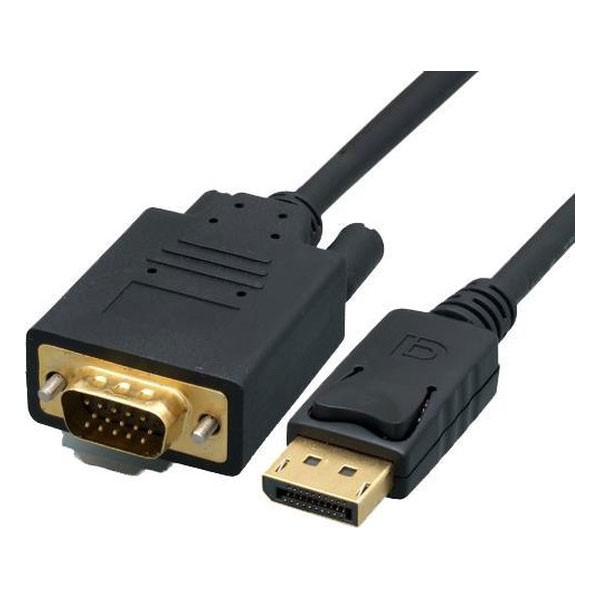 Kabl Displayport M-VGA M 1.8m - KABDISMVGAM1