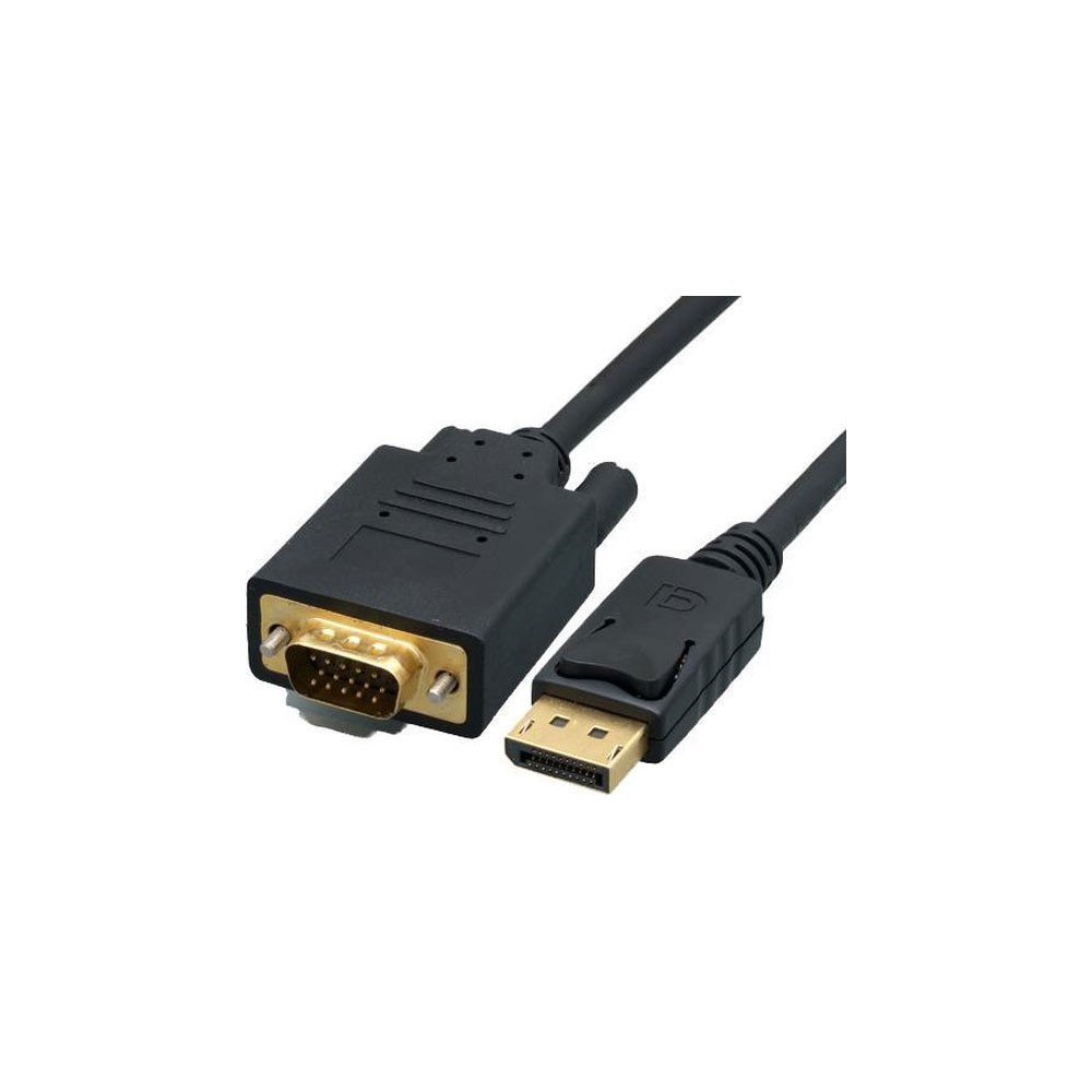 Kabl Displayport M-VGA M 1.8m - KABDISMVGAM1