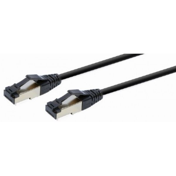 Mrezni kabl S/FTP Cat.8  black 10m - KABUTP8-10