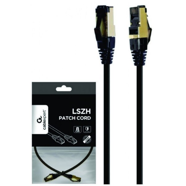 Mrezni kabl S/FTP Cat.8  black 3m - KABUTP8-3