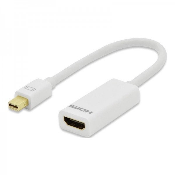 Kabl Mini Displayport M- HDMI F, 0,2m, M/Ž - KABDISMIHDMIF