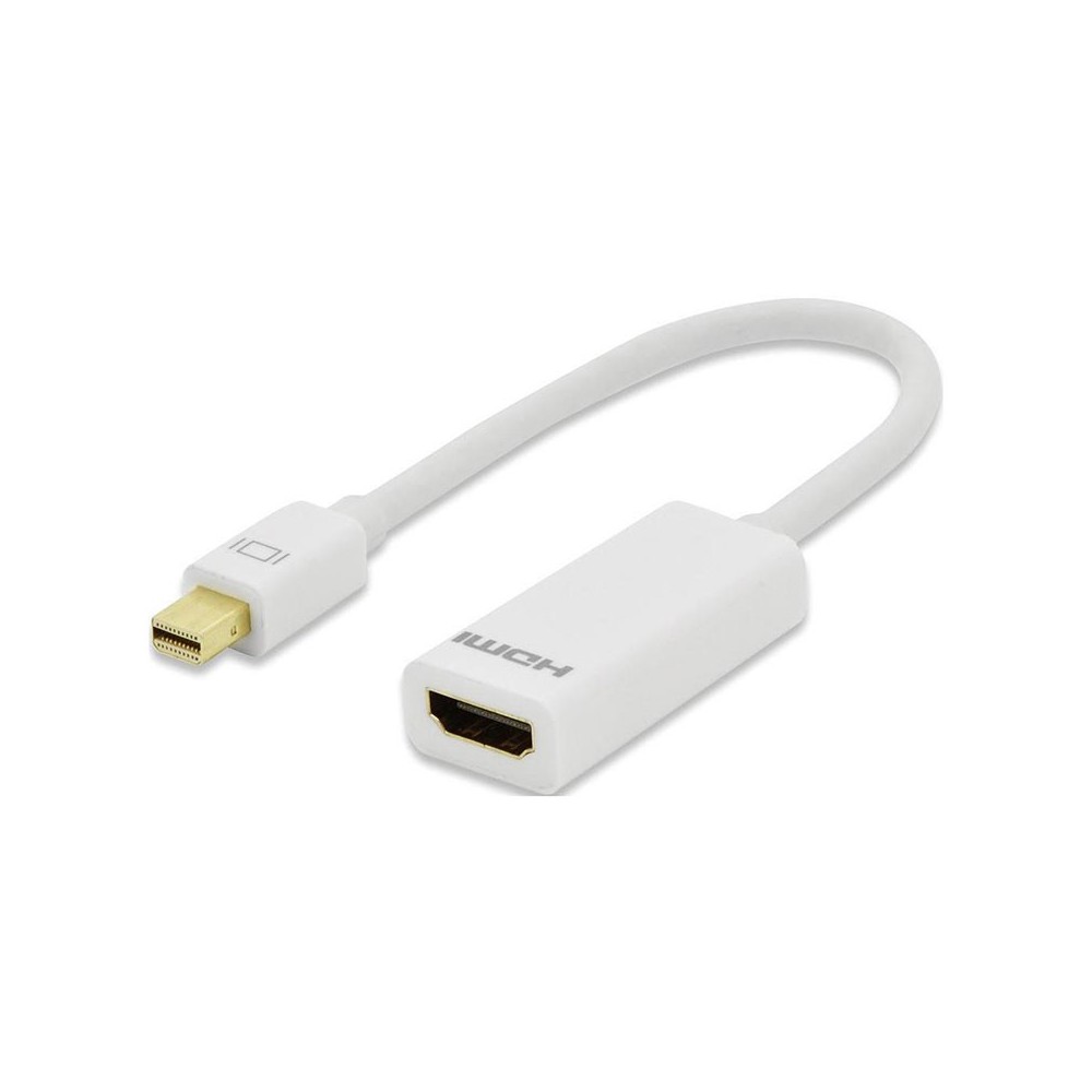 Kabl Mini Displayport M- HDMI F, 0,2m, M/Ž - KABDISMIHDMIF