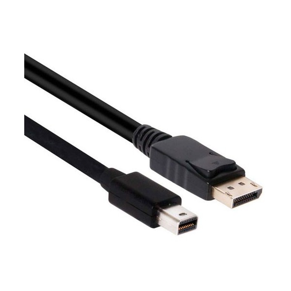 Kabl Displayport M mini- Displayport M, 1.8m - KABDISMMI/M