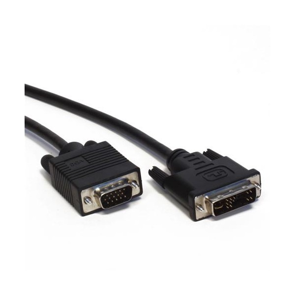 Kabel DVI 24+5 NA VGA  M 1,8m pozlaćeni - KABDVIVGA