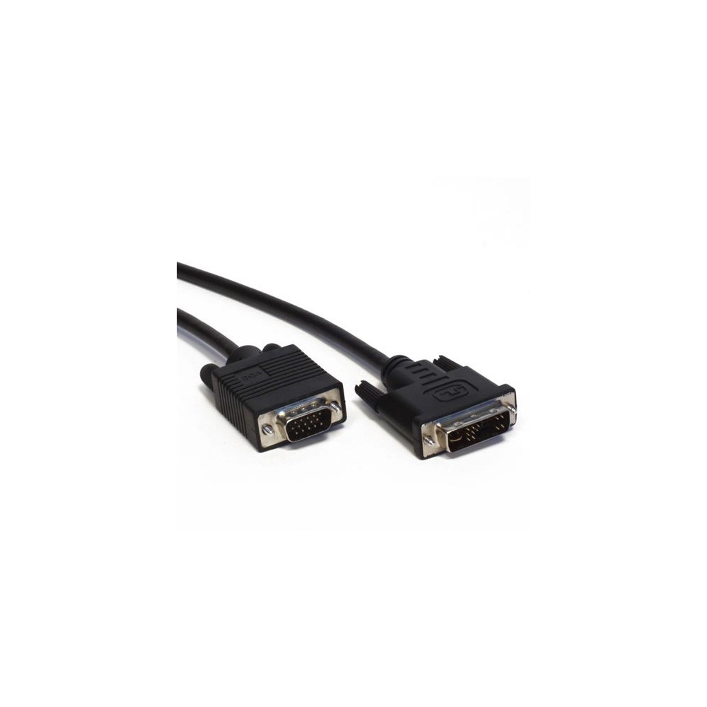 Kabel VGA utikac -DVI utikac 5m - KABDVIVGA-5M